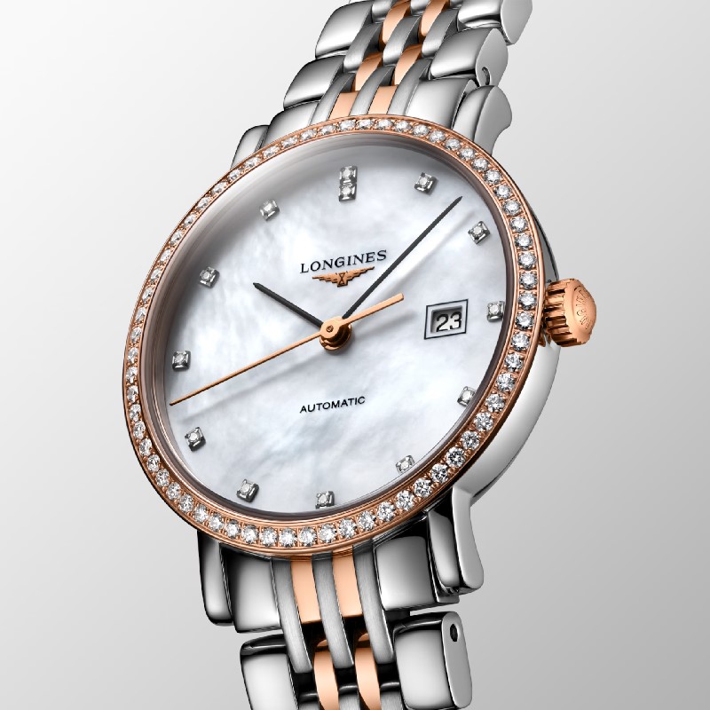 LONGINES浪琴-Elegant 優雅系列-L43105887-29 mm