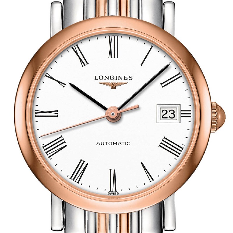 LONGINES浪琴-Elegant 優雅系列-L43095117-25.5 mm