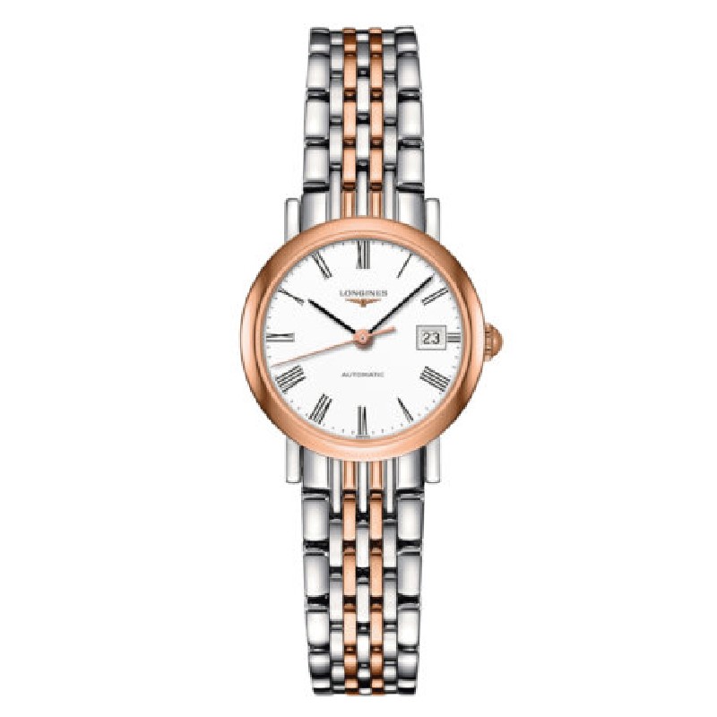 LONGINES浪琴-Elegant 優雅系列-L43095117-25.5 mm