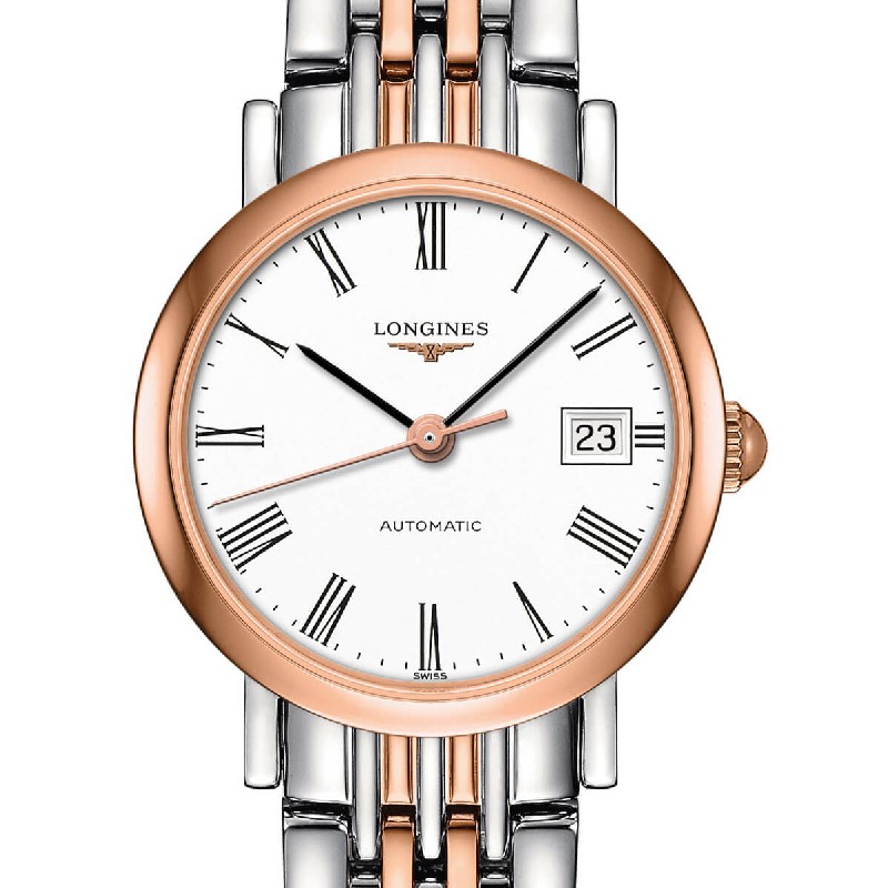 LONGINES浪琴-Elegant 優雅系列-L43095117-25.5 mm