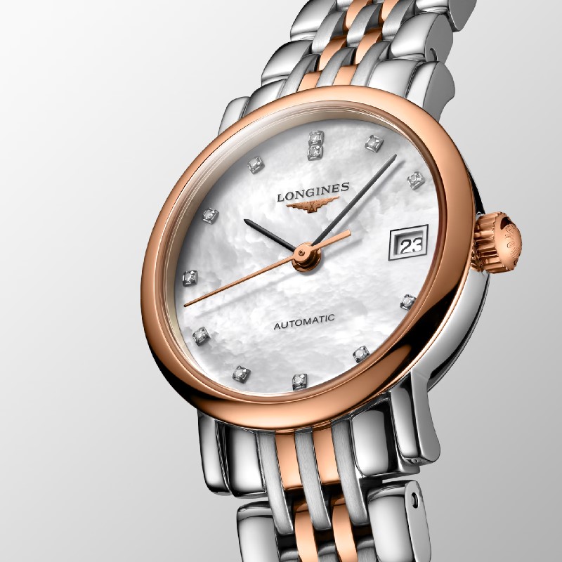 LONGINES浪琴-Elegant 優雅系列-L43095877-25.5 mm