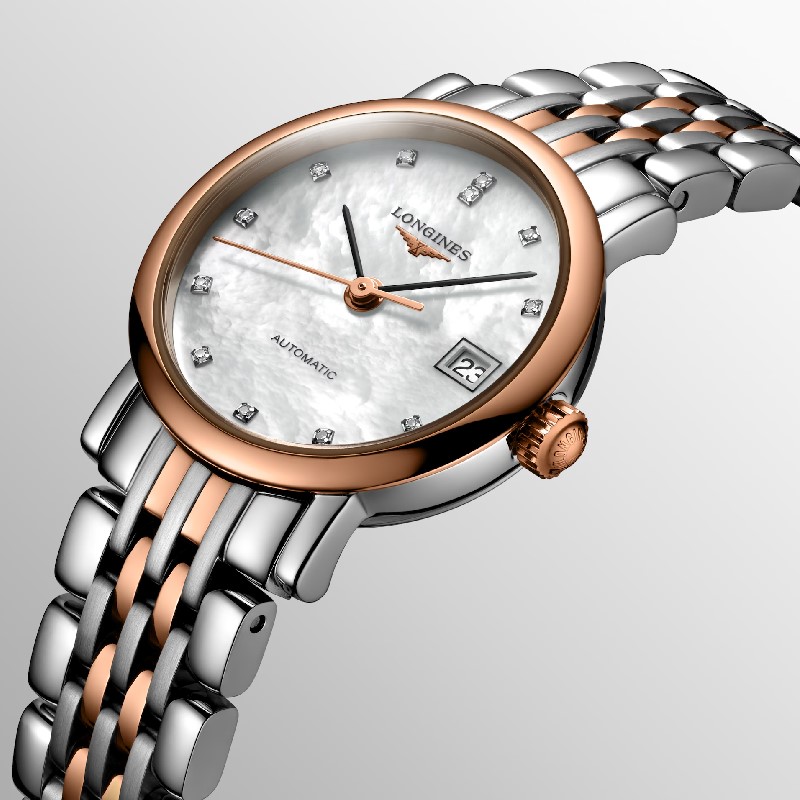 LONGINES浪琴-Elegant 優雅系列-L43095877-25.5 mm