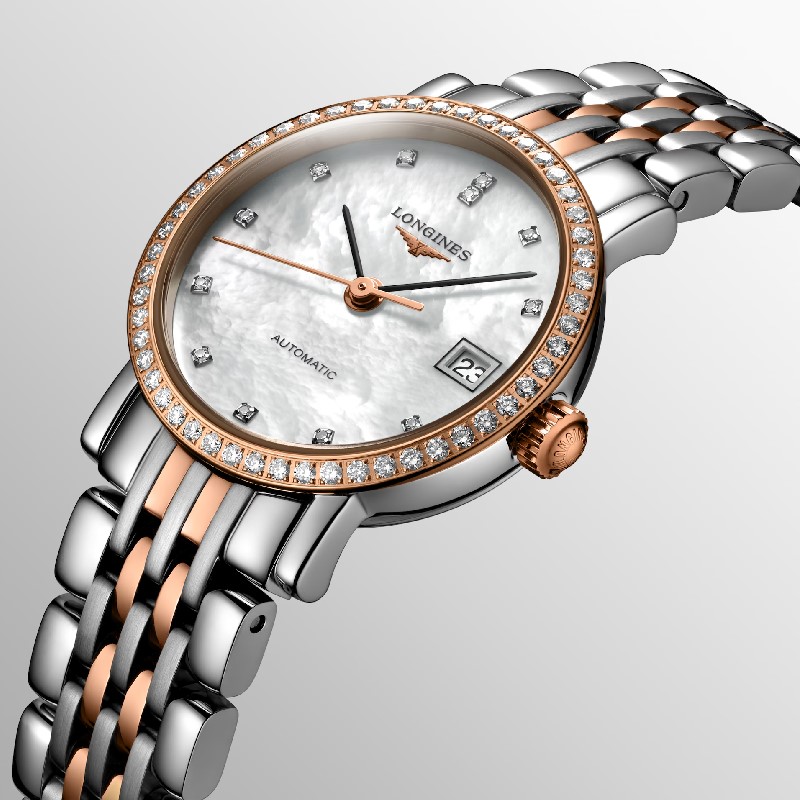 LONGINES浪琴-Elegant 優雅系列-L43095887-25.5 mm