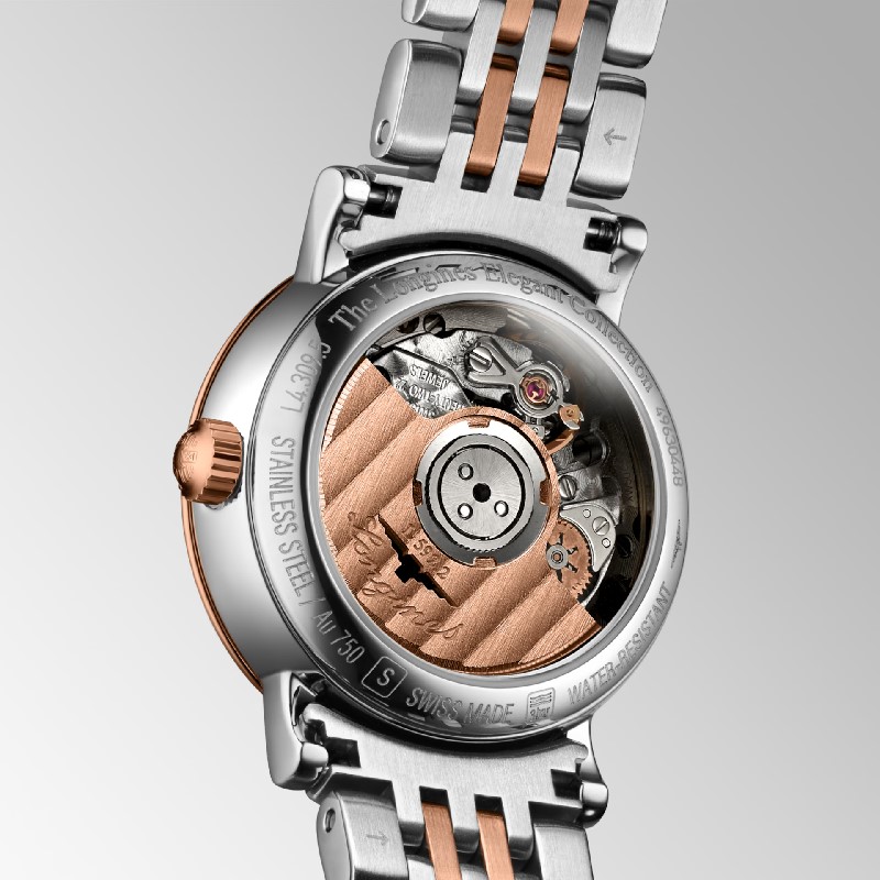 LONGINES浪琴-Elegant 優雅系列-L43095887-25.5 mm