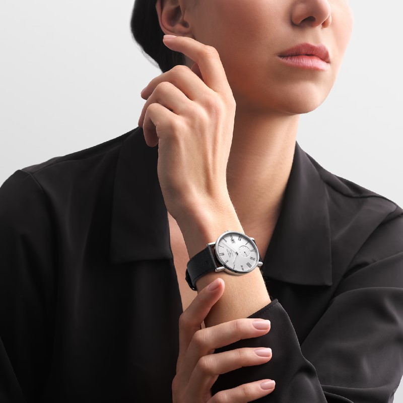 LONGINES浪琴-Elegant 優雅系列-L48124110-39 mm