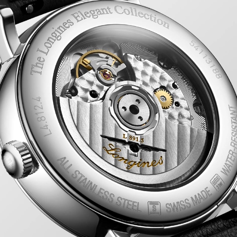 LONGINES浪琴-Elegant 優雅系列-L48124110-39 mm
