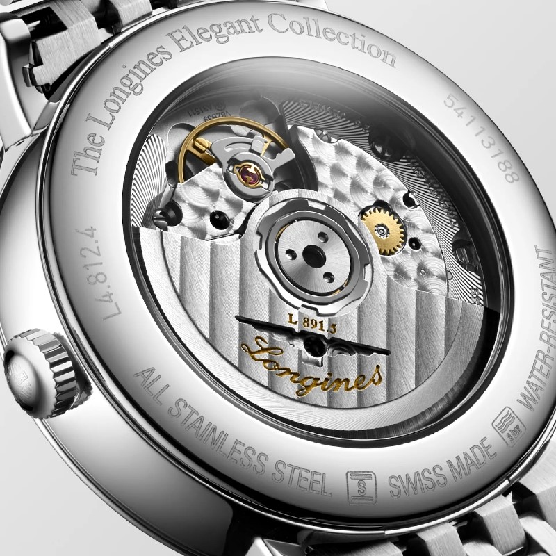 LONGINES浪琴-Elegant 優雅系列-L48124116-39 mm