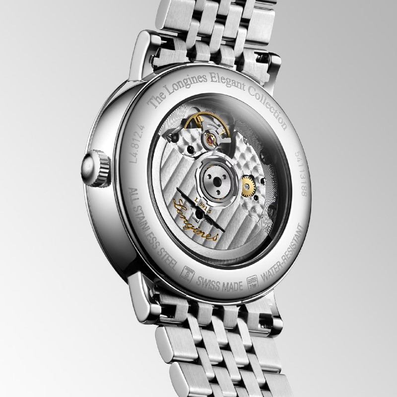 LONGINES浪琴-Elegant 優雅系列-L48124116-39 mm