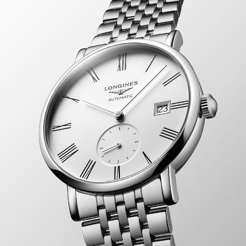 LONGINES浪琴-Elegant 優雅系列-L48124116-39 mm