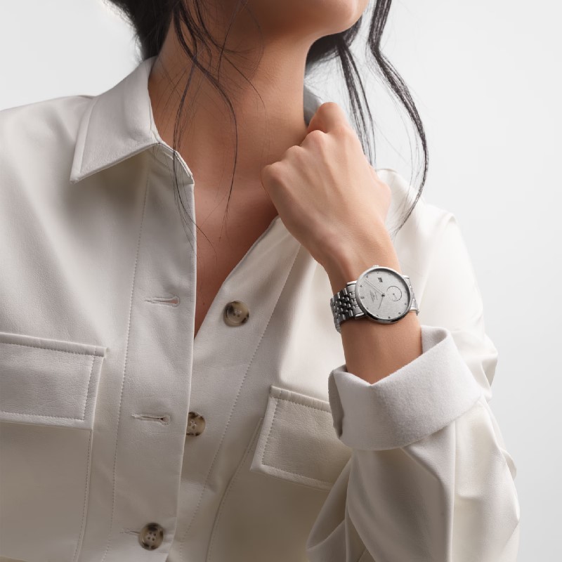 LONGINES浪琴-Elegant 優雅系列-L48124776-39 mm