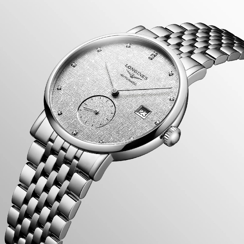 LONGINES浪琴-Elegant 優雅系列-L48124776-39 mm