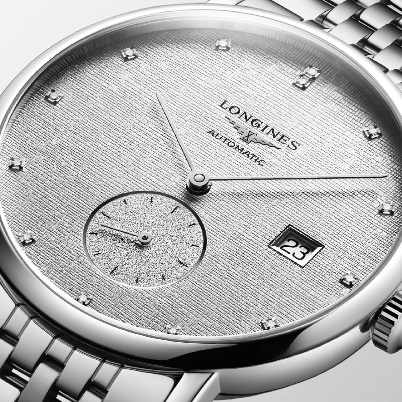 LONGINES浪琴-Elegant 優雅系列-L48124776-39 mm