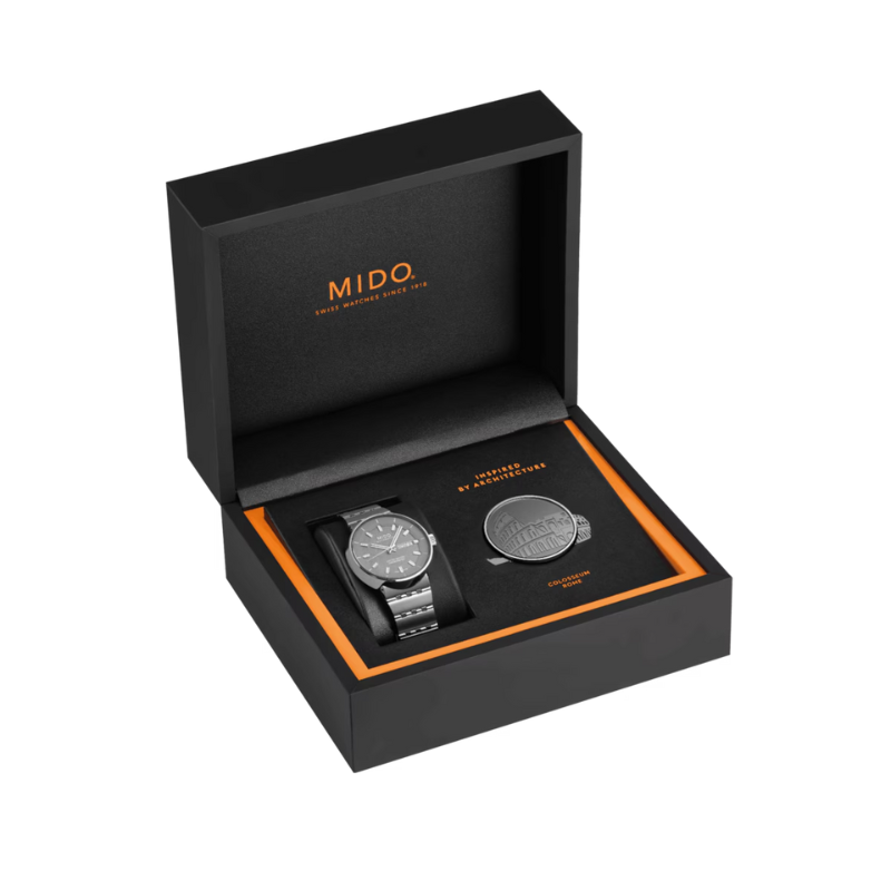 MIDO美度-All Dial羅馬競技系列-M83404B311-42mm
