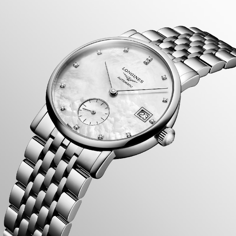 LONGINES浪琴-Elegant 優雅系列-L43124876-34.5 mm