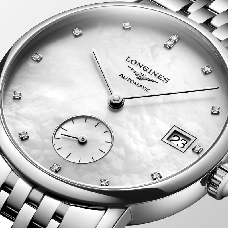 LONGINES浪琴-Elegant 優雅系列-L43124876-34.5 mm