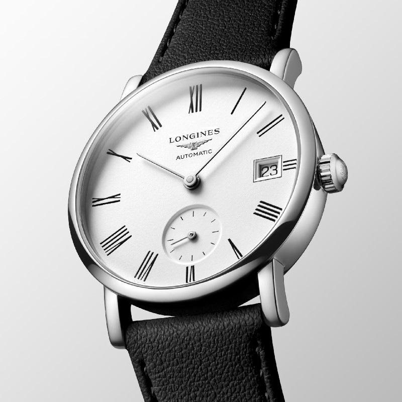 LONGINES浪琴-Elegant 優雅系列-L43124110-34.5 mm