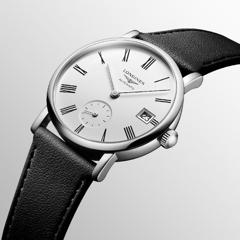 LONGINES浪琴-Elegant 優雅系列-L43124110-34.5 mm