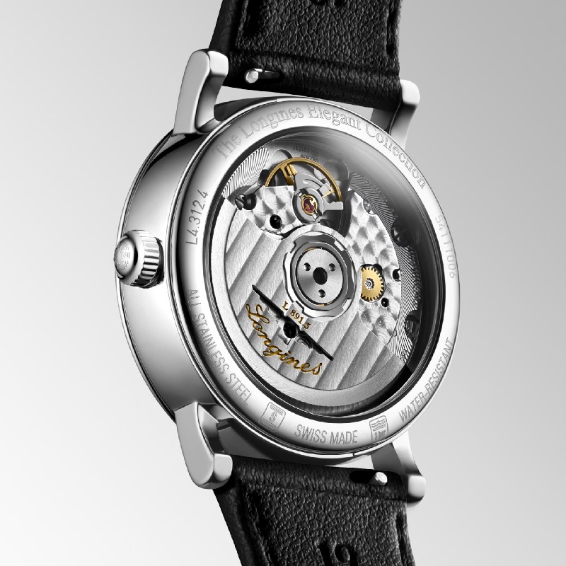 LONGINES浪琴-Elegant 優雅系列-L43124110-34.5 mm
