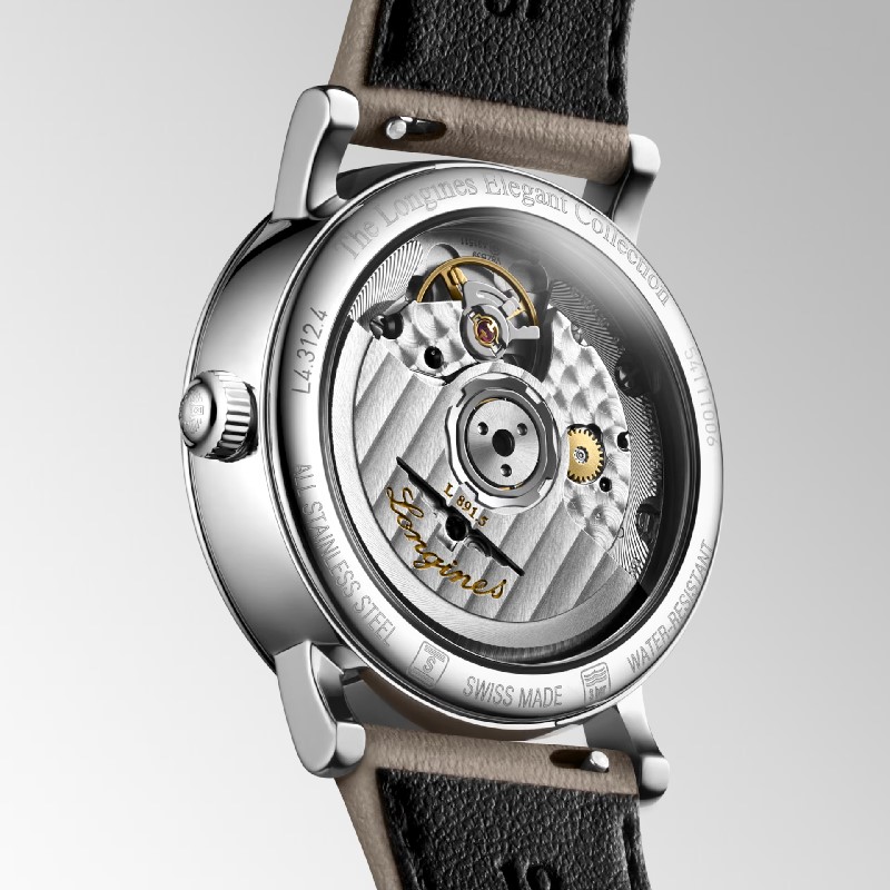 LONGINES浪琴-Elegant 優雅系列-L43124112-34.5 mm