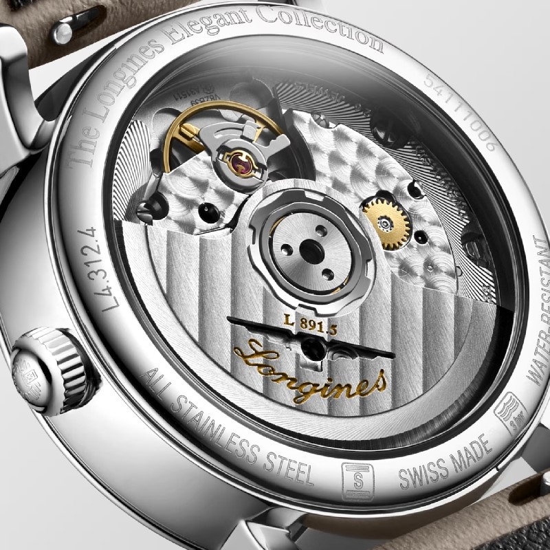 LONGINES浪琴-Elegant 優雅系列-L43124112-34.5 mm