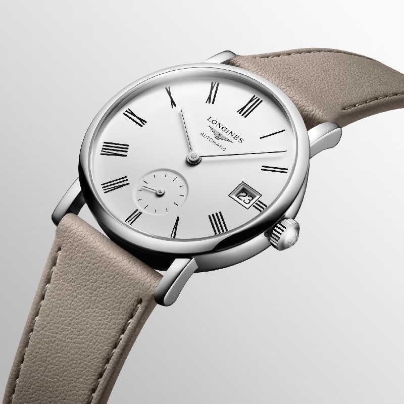 LONGINES浪琴-Elegant 優雅系列-L43124112-34.5 mm
