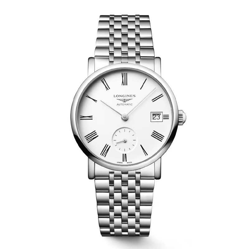 LONGINES浪琴-Elegant 優雅系列-L43124116-34.5 mm