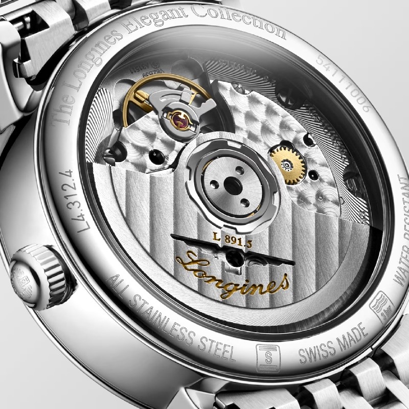 LONGINES浪琴-Elegant 優雅系列-L43124116-34.5 mm