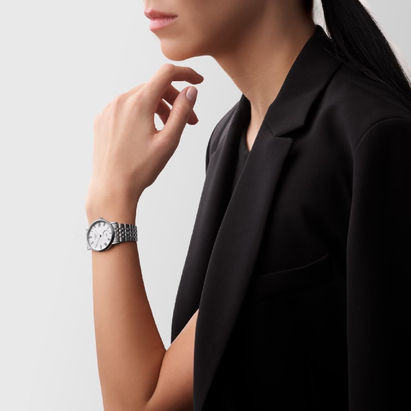 LONGINES浪琴-Elegant 優雅系列-L43124116-34.5 mm