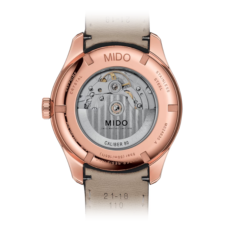 MIDO美度-Belluna雋永系列-M0246303604100-42.5mm 