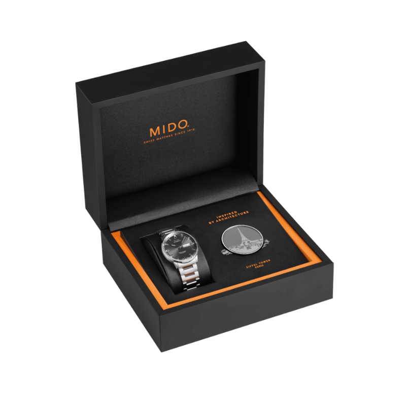 MIDO美度-Commander香榭系列-M0214311106102-40mm