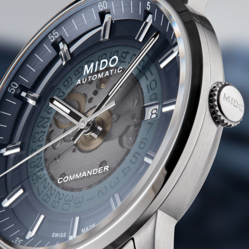MIDO美度-Commander香榭系列-M0214071141101-40mm