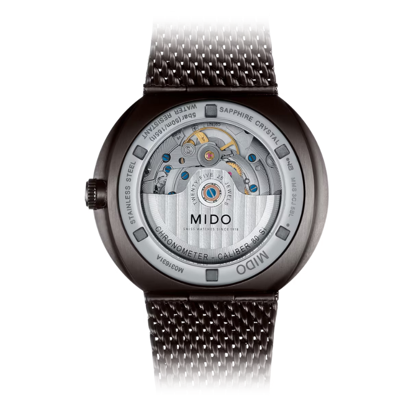MIDO美度-Commander香榭系列-M0316313306100-42mm