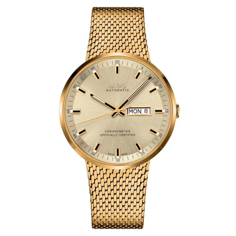 MIDO美度-Commander香榭系列-M0316313302100-42mm