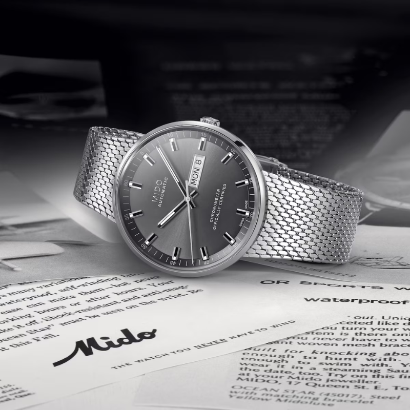 MIDO美度-Commander香榭系列-M0316311106100-42mm