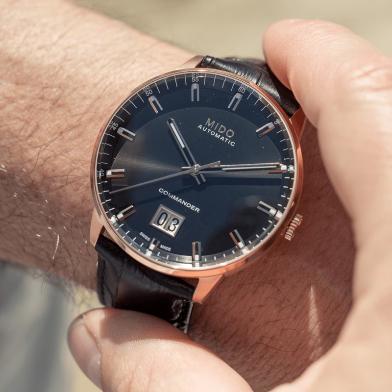 MIDO美度-Commander香榭系列-M0216263605100-42mm
