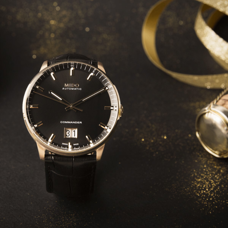 MIDO美度-Commander香榭系列-M0216263605100-42mm