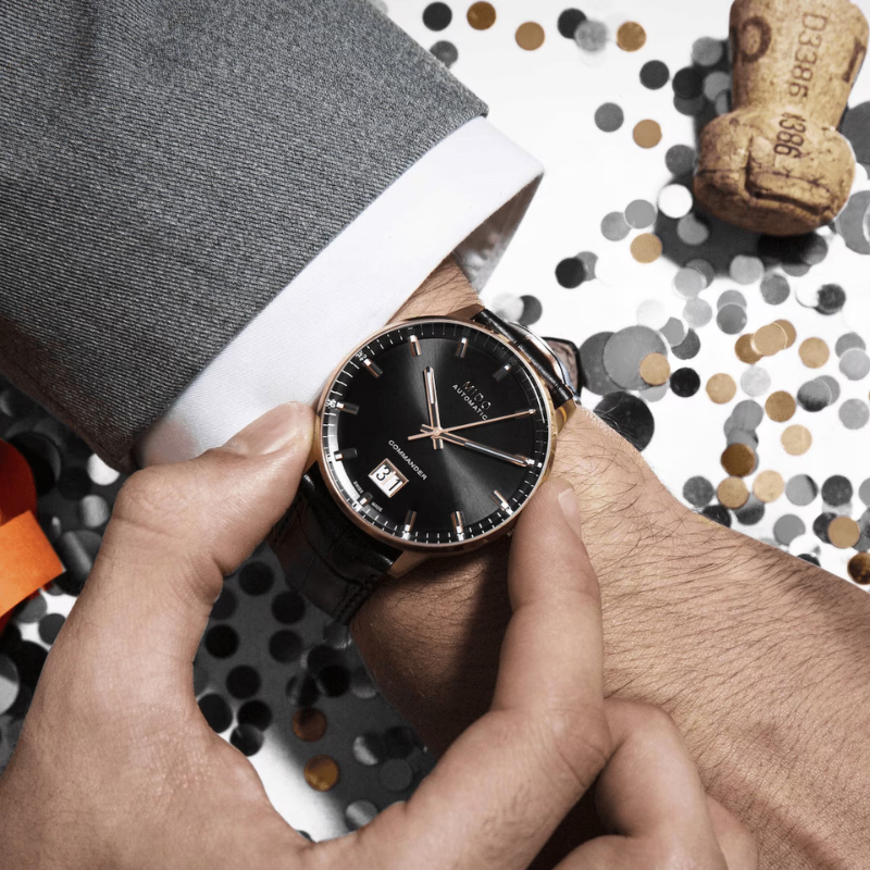 MIDO美度-Commander香榭系列-M0216263605100-42mm