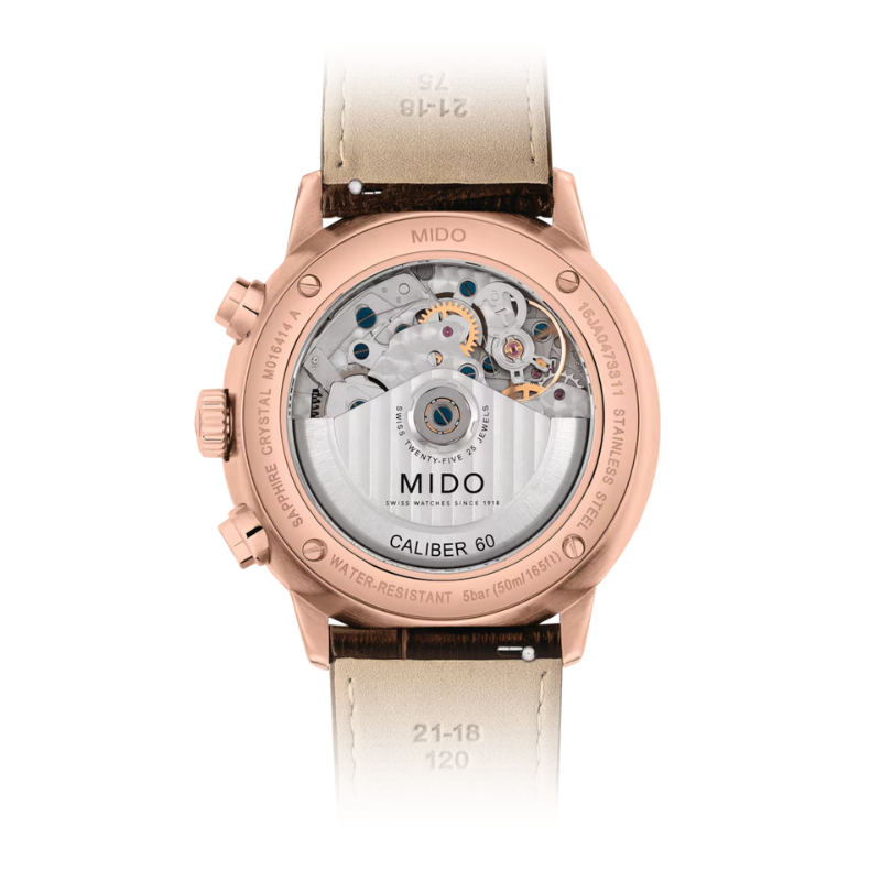 MIDO美度-Commander香榭系列-M0164143608100-42.5mm