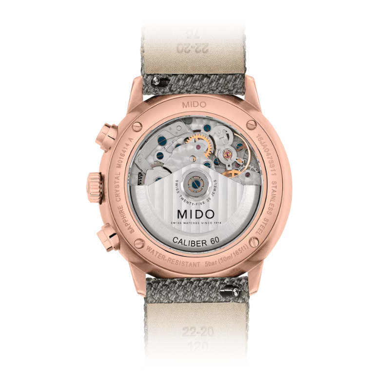 MIDO美度-Commander香榭系列-M0164143608100-42.5mm