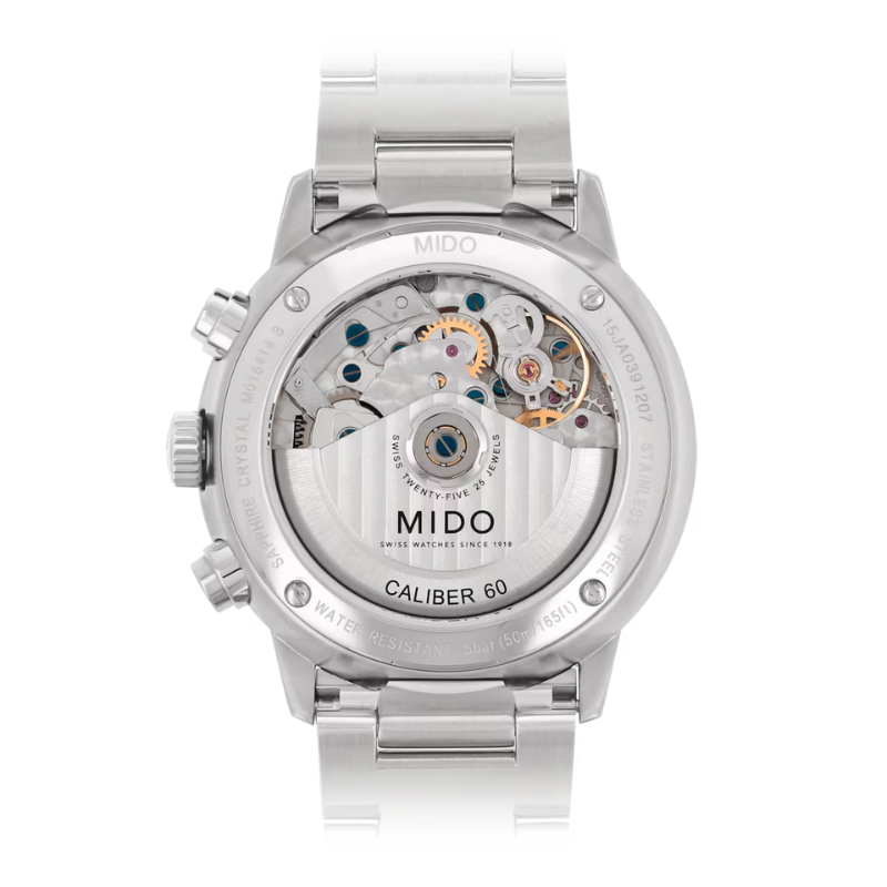 MIDO美度-Commander香榭系列-M0164141106100-42.5mm
