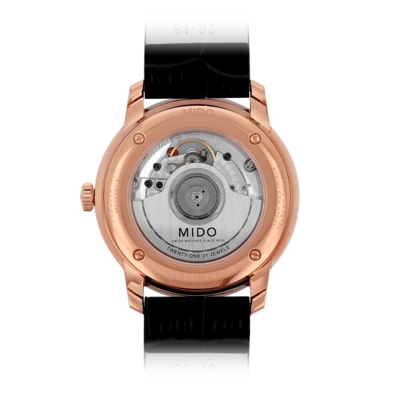 MIDO美度-Baroncelli永恆系列-M0274073626000-39mm