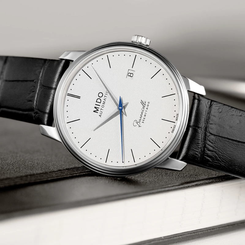 MIDO美度-Baroncelli永恆系列-M0274071601000-39mm