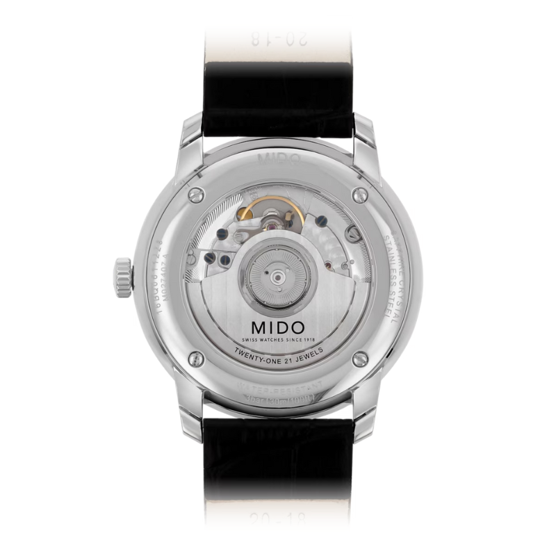 MIDO美度-Baroncelli永恆系列-M0274071601000-39mm