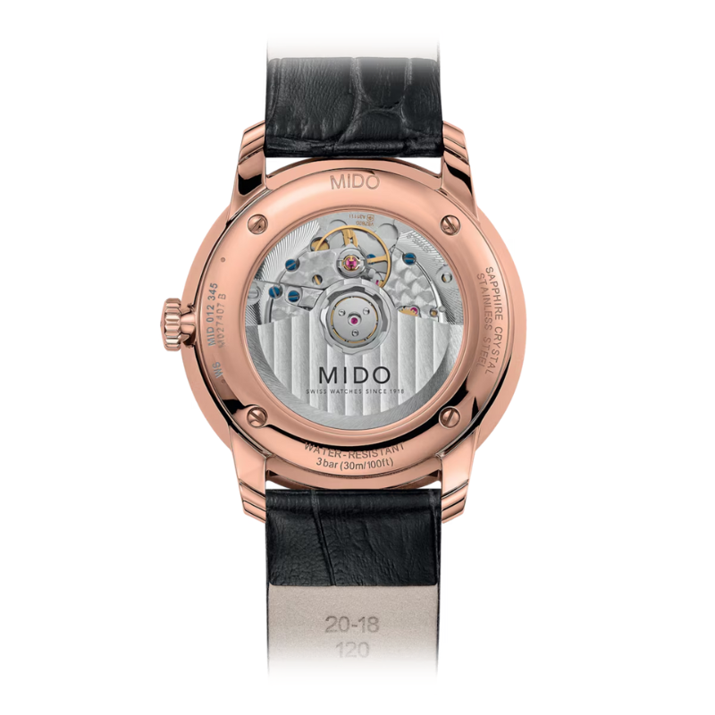 MIDO美度-Baroncelli永恆系列-M0274073626100-39mm