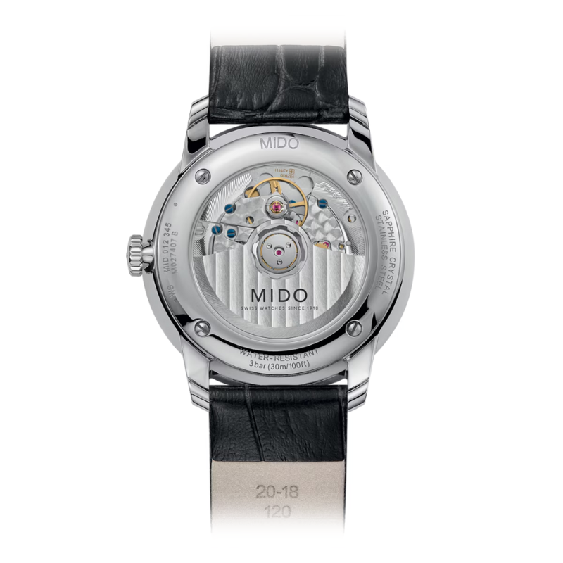 MIDO美度-Baroncelli永恆系列-M0274071601100-39mm