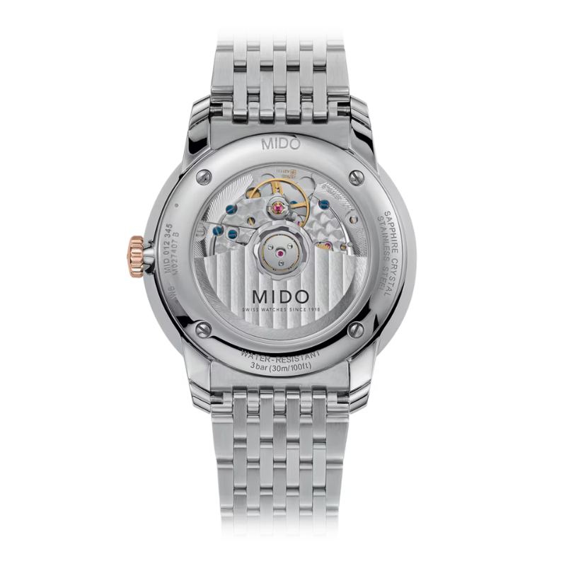 MIDO美度-Baroncelli永恆系列-M0274072201100-39mm