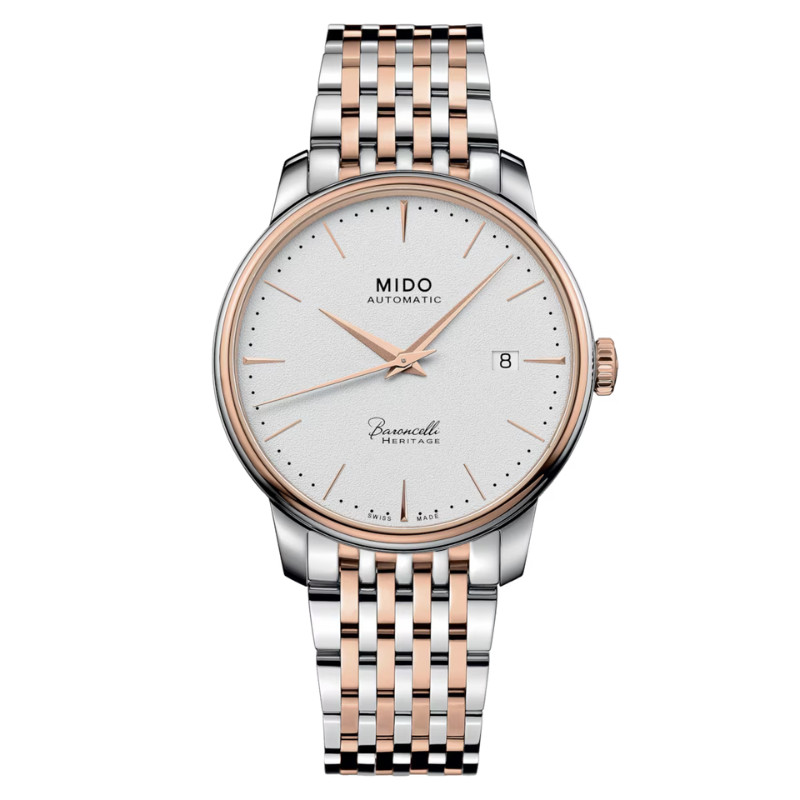 MIDO美度-Baroncelli永恆系列-M0274072201100-39mm