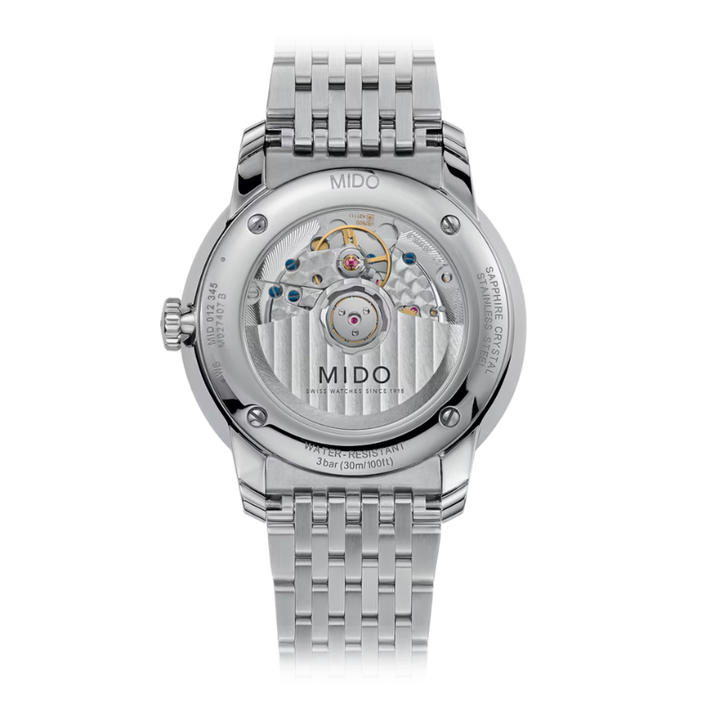 MIDO美度-Baroncelli永恆系列-M0274071105100-39mm