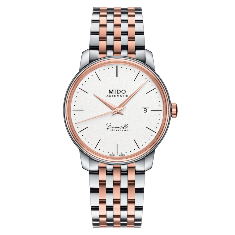 MIDO美度-Baroncelli永恆系列-M0274072201000-39mm