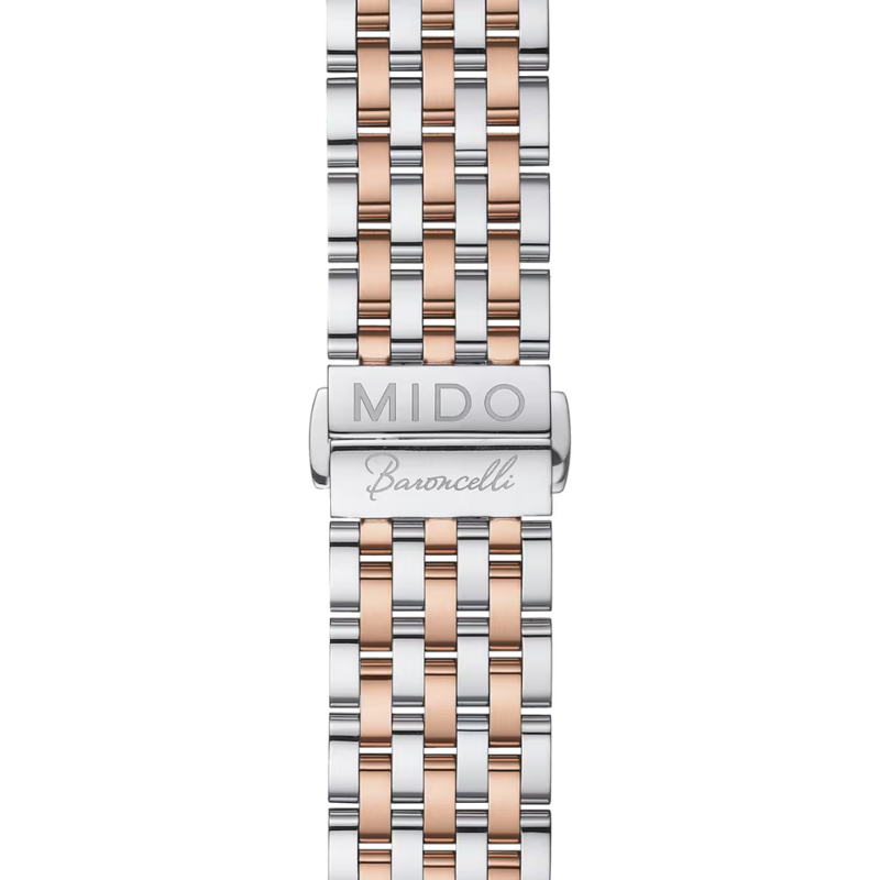 MIDO美度-Baroncelli永恆系列-M0274072201000-39mm